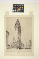 Edifício de Ferro Plano (gravura)
