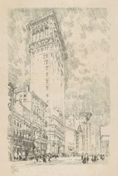 Edifício Flatiron, 1904.