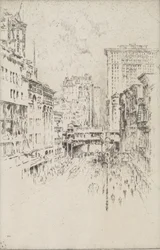 Rua Quarenta-Segunda, 1904.