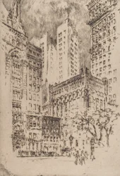 Four-Story House, 1904.
