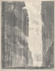 Quarta Avenida, 1910.