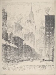 Da Fulton Street, 1910.