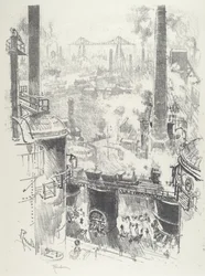 Do alto dos fornos, 1916.
