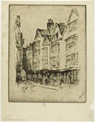 Última da velha Londres, Cloth Fair
