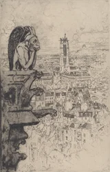 Le Stryge, 1893.