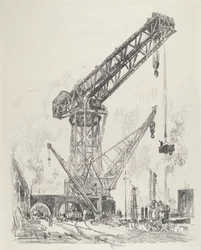 Made in Germany, a grande grua