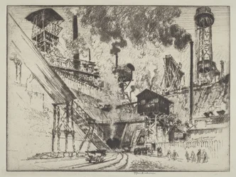 Boca da Mina, Ruhrort perto de Oberhausen