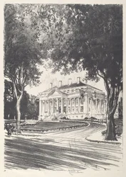 Sede nacional da Cruz Vermelha, Washington