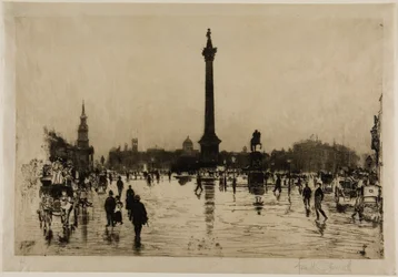 Monumento a Nelson, Trafalgar Square, Londres