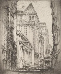 Bolsa de Valores de Nova York, 1923.
