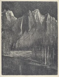 Noite no Yosemite