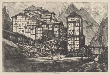 Velho milhão de olhos, 1910.