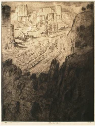 Palisades e palácios, Nova Iorque