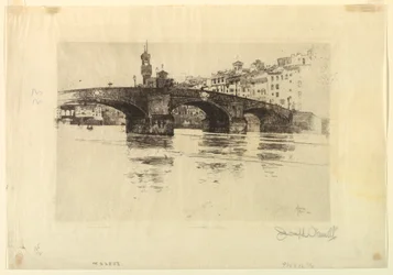 Ponte San Trinita, Florença