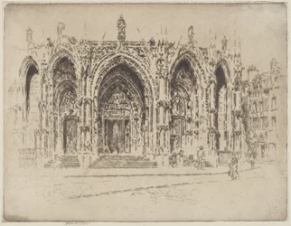 Pórtico de San Maclou, Rouen