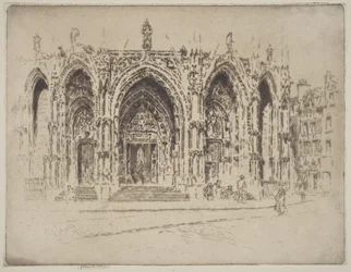 Pórtico de Saint-Maclou, Ruão