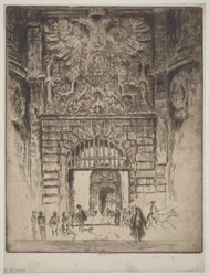 Puerta de Bisagra, Porta de Madrid, Toledo