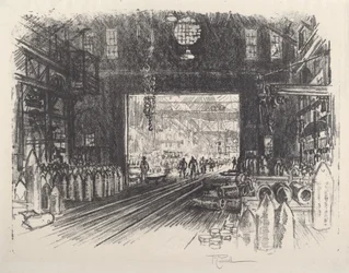 Fábrica Shell, No.II, 1917.