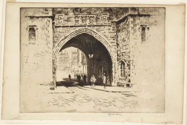Portão de São João, Clerkenwell