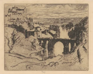 Ponte de São Martinho, Toledo