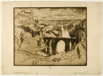 Ponte de São Martinho, Toledo