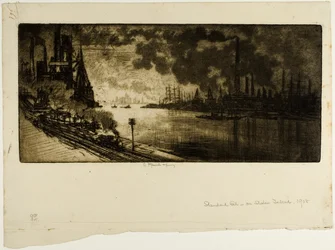Petróleo padrão, Staten Island