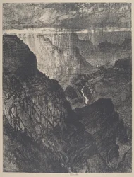 Tempestade no Grand Canyon
