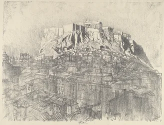 Nascer do Sol sobre a Acrópole, 1913.