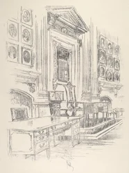 Mesa e Cadeira, Sala dos Signatários, Salão da Independência