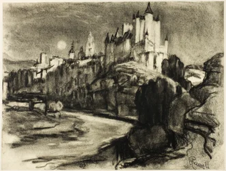O Alcazar, Segóvia