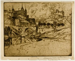 O Alcazar, Toledo