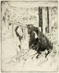 A Ponte de Alcântara, Toledo