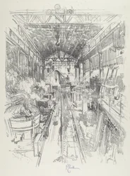 Os Caldeirões, 1916.