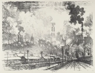 A mina de carvão