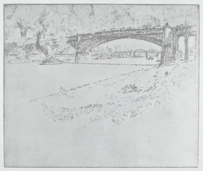 A ponte Eads, St. Louis [topo], 1919 ou depois.