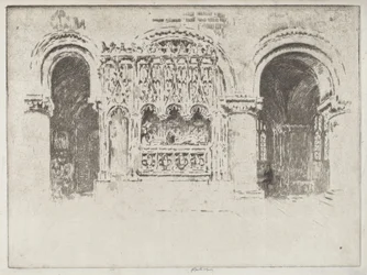 Túmulo do Fundador, Igreja de São Bartolomeu, o Grande