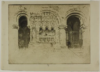 Túmulo do Fundador, Igreja de São Bartolomeu o Grande