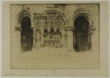 Túmulo do Fundador, Igreja de São Bartolomeu o Grande