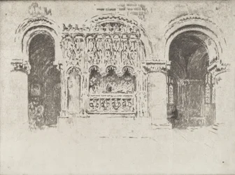 Túmulo do Fundador, Igreja de São Bartolomeu, o Grande, 1903.
