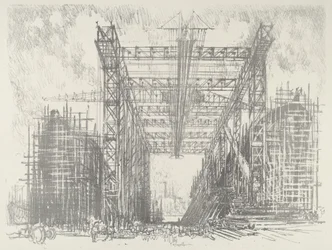 O Pórtico, 1916.