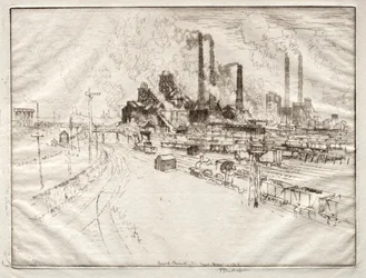 The Great Main, perto de Sheffield