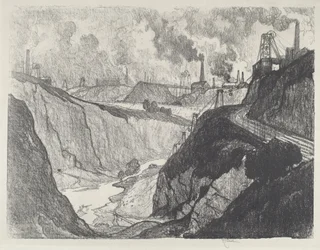 A mina de ferro