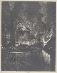 O Lago de Fogo, Charleroi