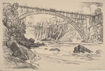 A ponte de aço