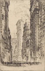 A Bolsa de Valores, 1904.