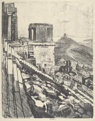 O Templo de Nike, Atenas