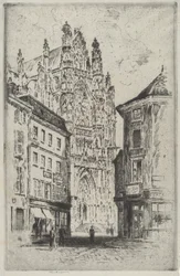 O Transepto, Beauvais