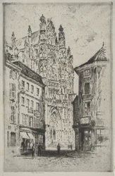 O transepto, Beauvais