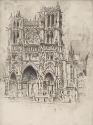 A Frente Oeste, Amiens, 1907.