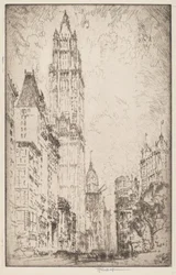 O Edifício Woolworth